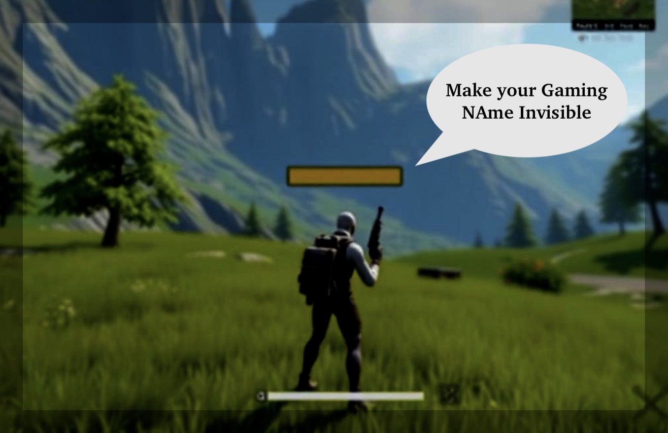 How to Create Invisible Usernames in Games